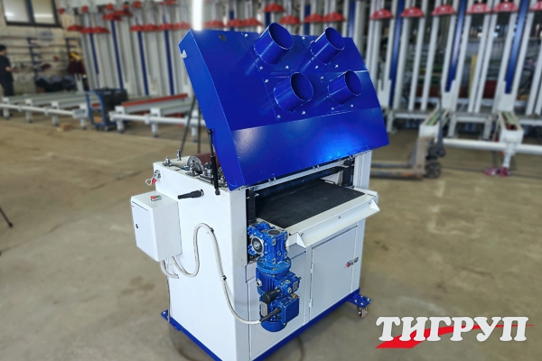 DDS-225 Двухбарабанный шлифовальный станок