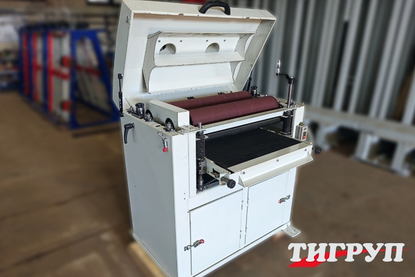 DDS-225 Двухбарабанный калибровально-шлифовальный станок