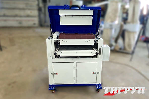 DDS-225 Двухбарабанный шлифовальный станок