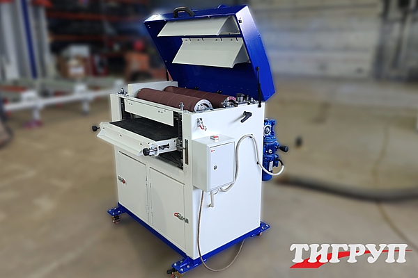 DDS-225 Двухбарабанный шлифовальный станок