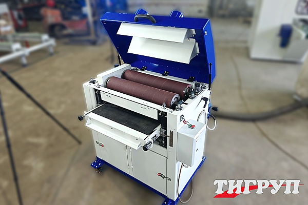 DDS-225 Двухбарабанный шлифовальный станок