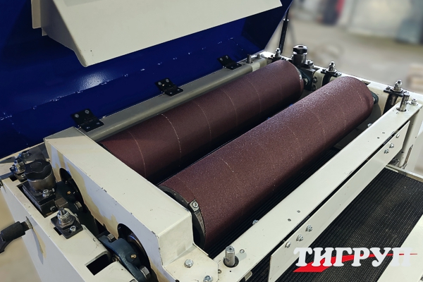 DDS-225 Двухбарабанный шлифовальный станок