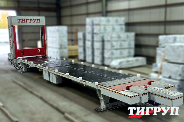 Устройство загрузки контейнера