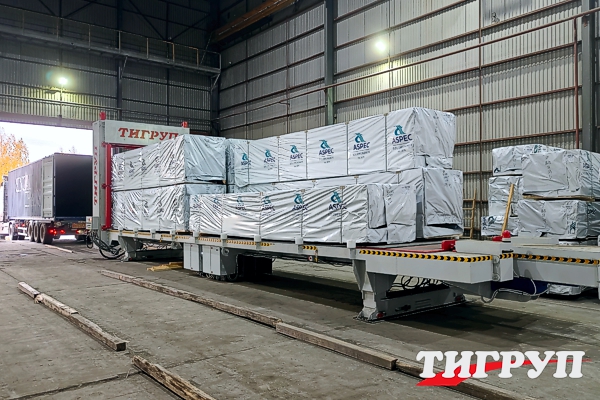 Устройство загрузки контейнера